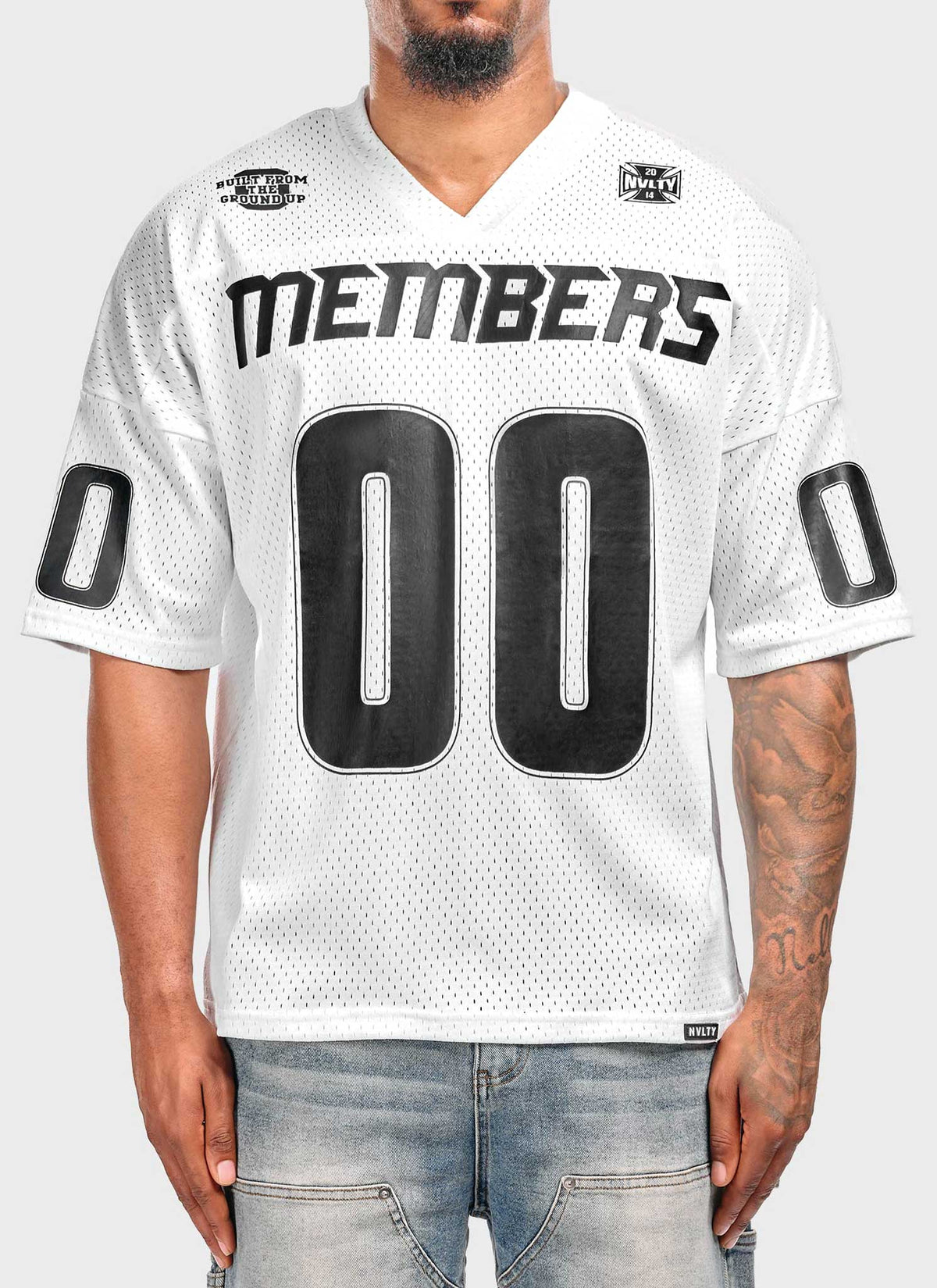 Members Jersey - White
