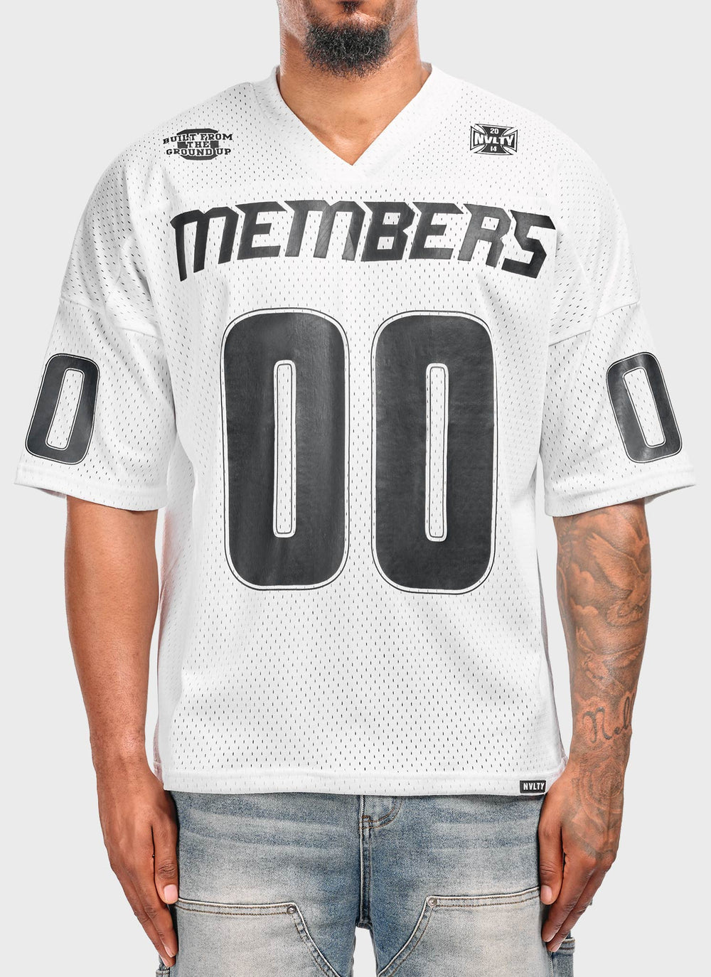 Mitgliedertrikot - Weiß