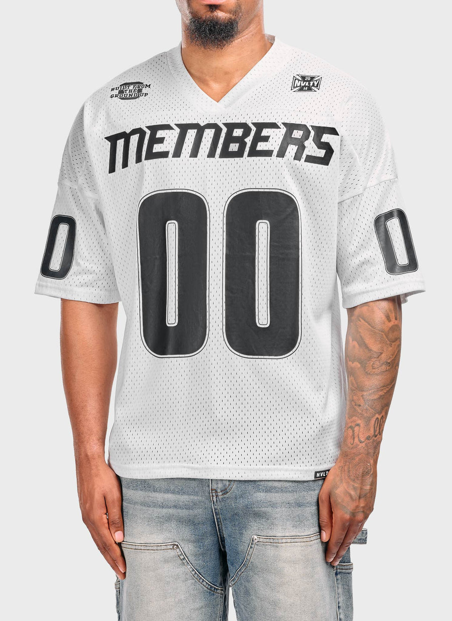 Members Jersey - White