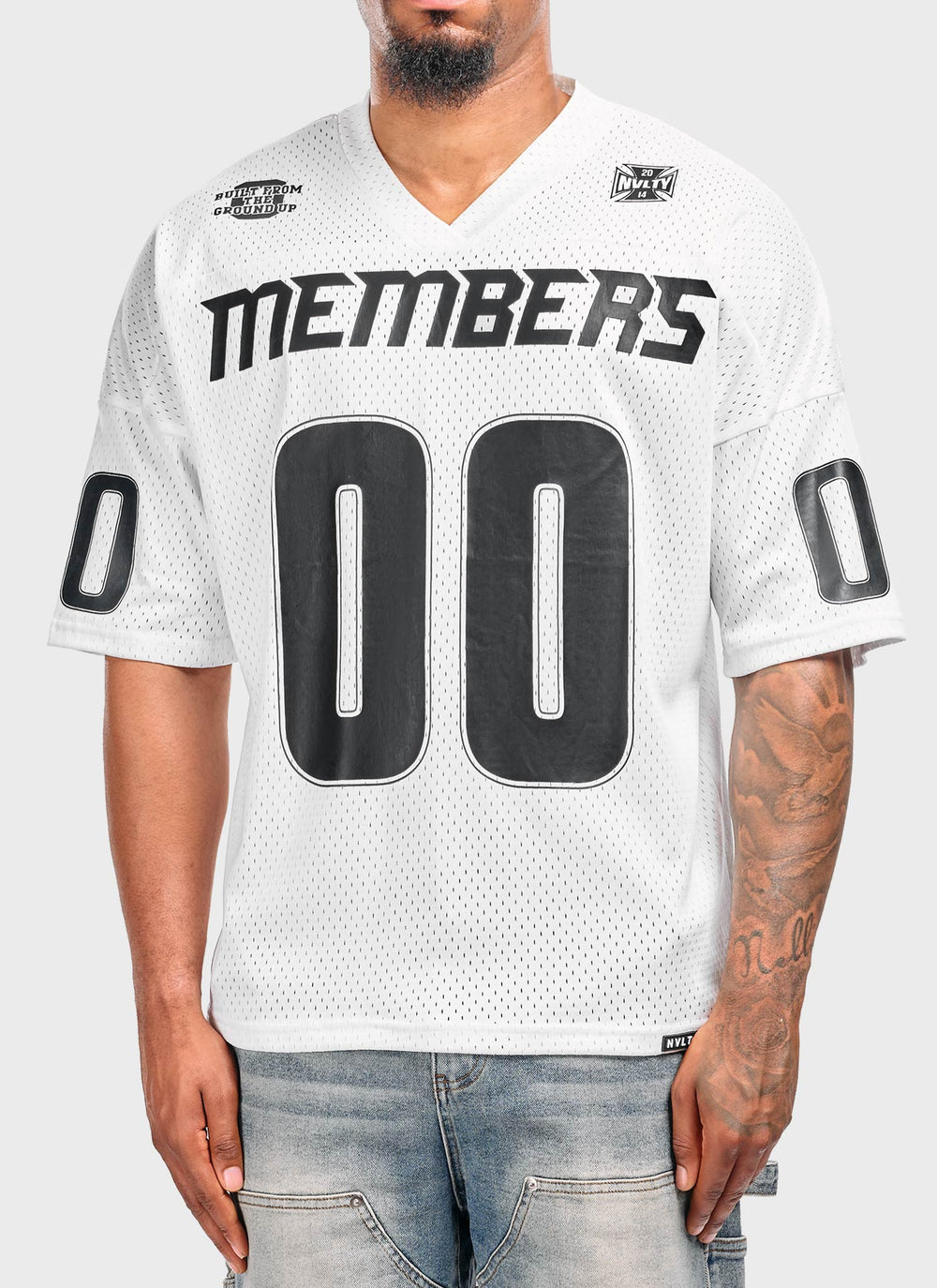 Mitgliedertrikot - Weiß
