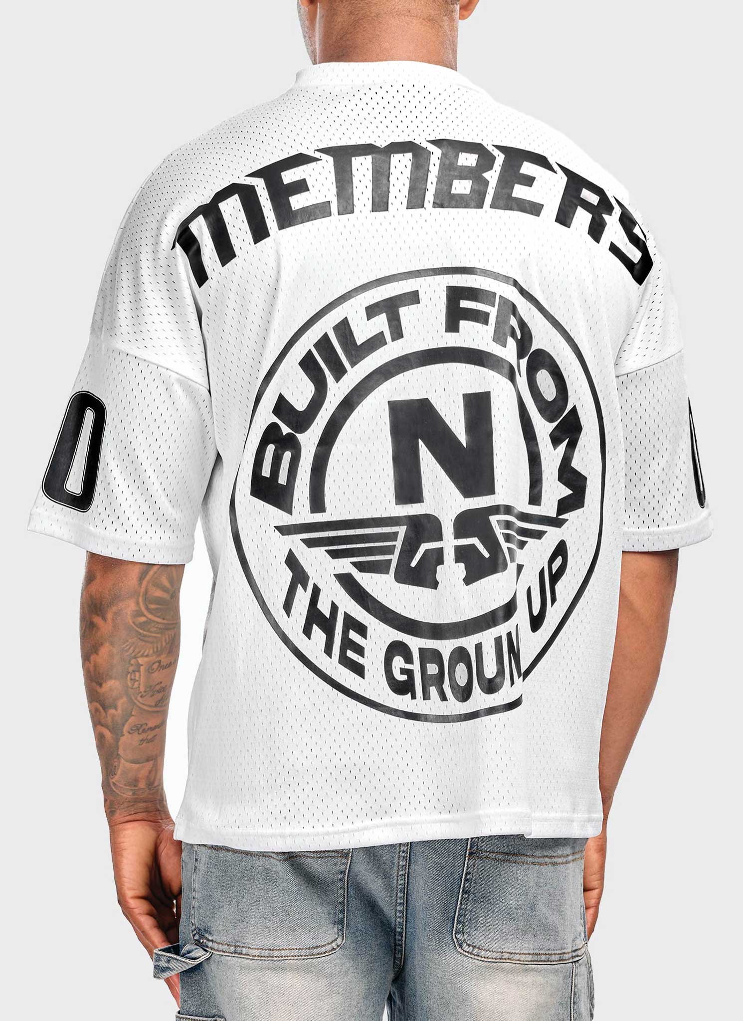 Members Jersey - White