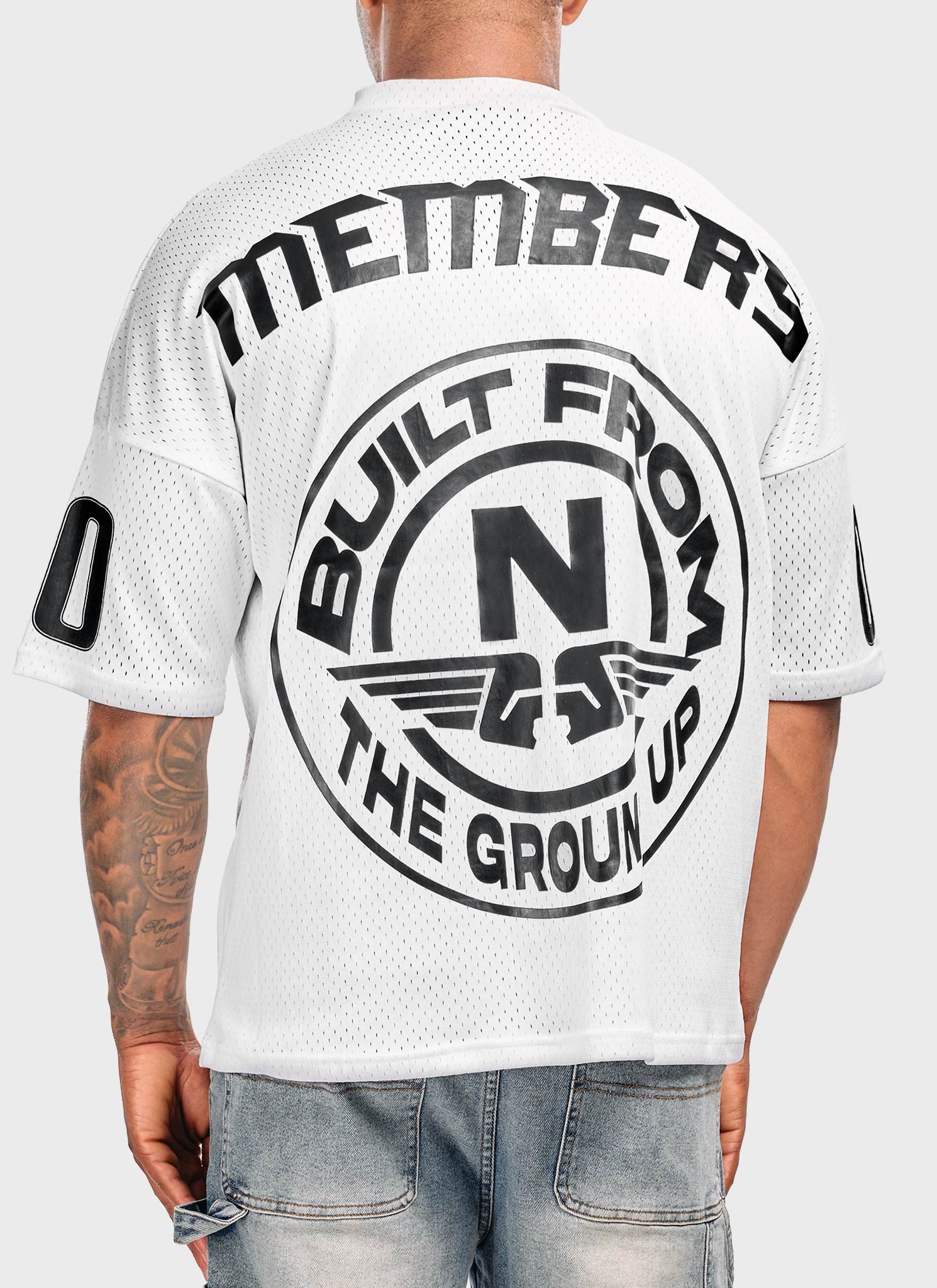 Members Jersey - White