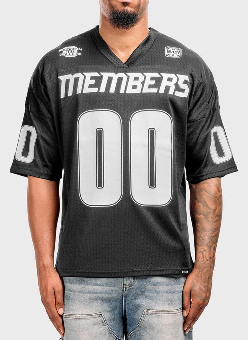 Members-Trikot – Schwarz
