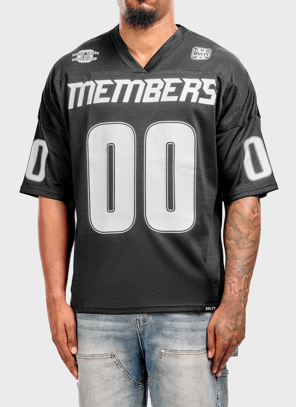 Members-Trikot – Schwarz