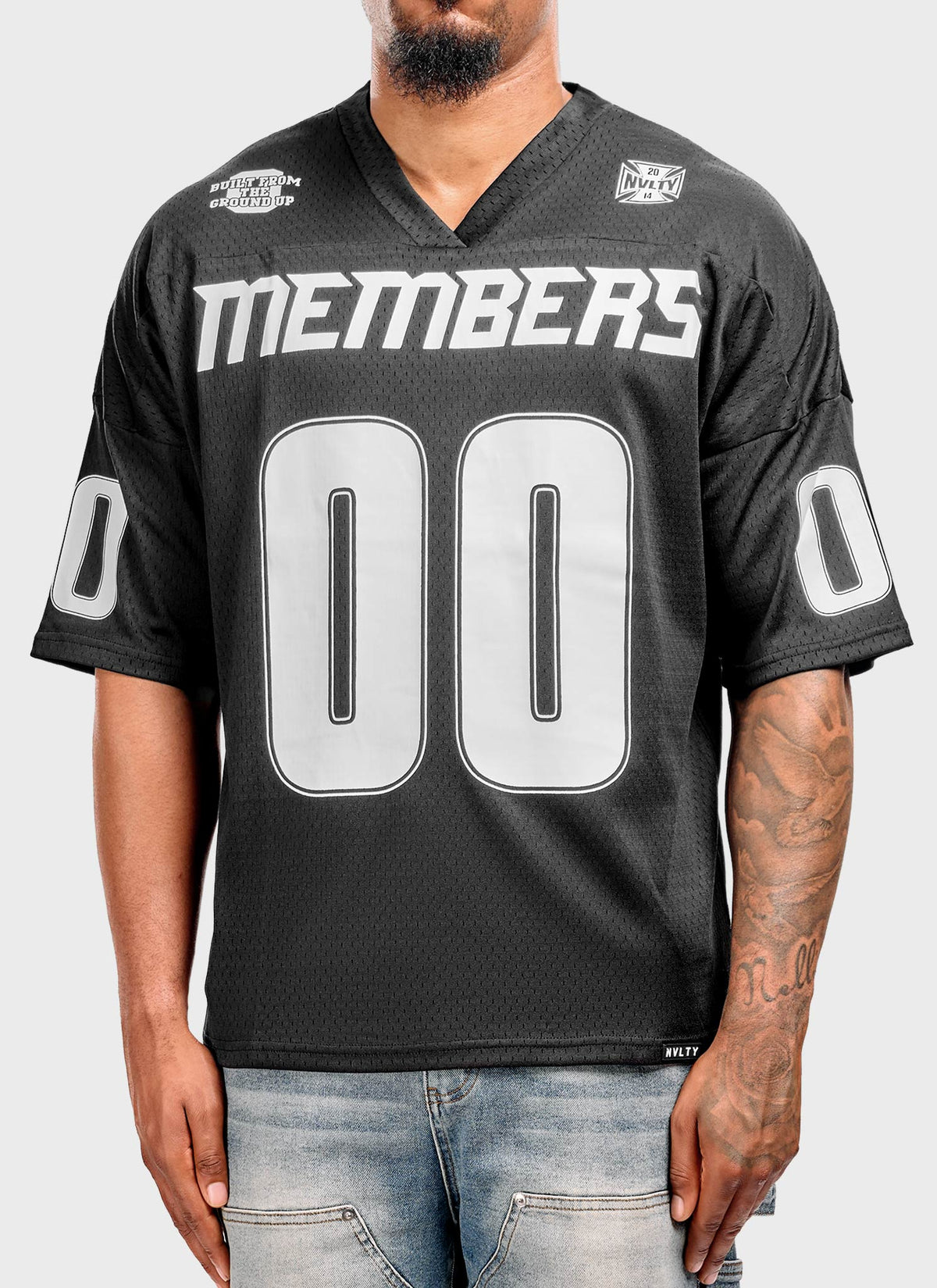Members Jersey - Black