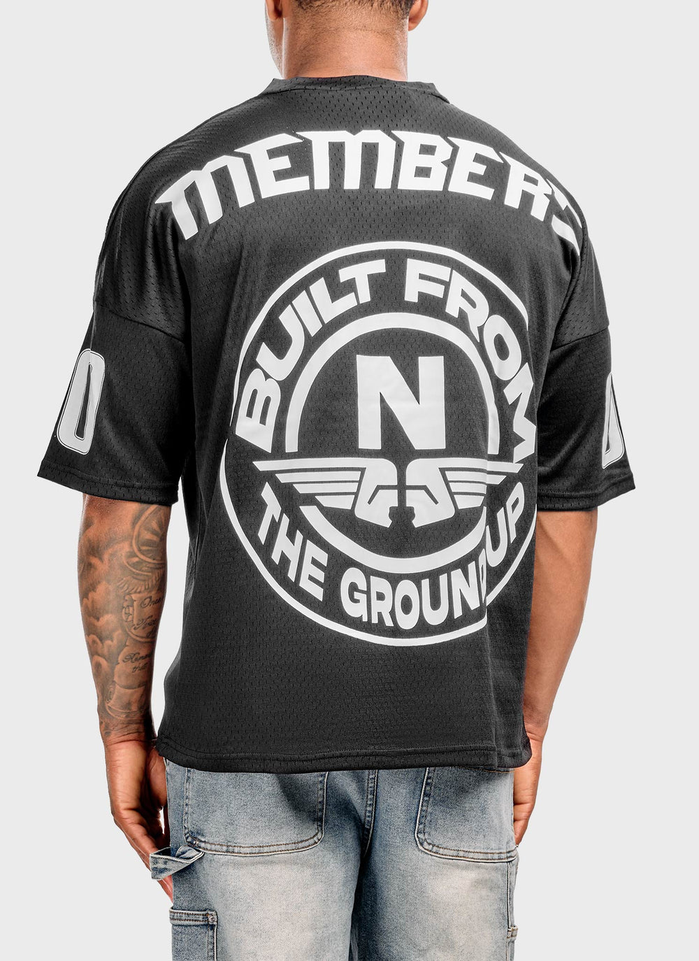 Members-Trikot – Schwarz