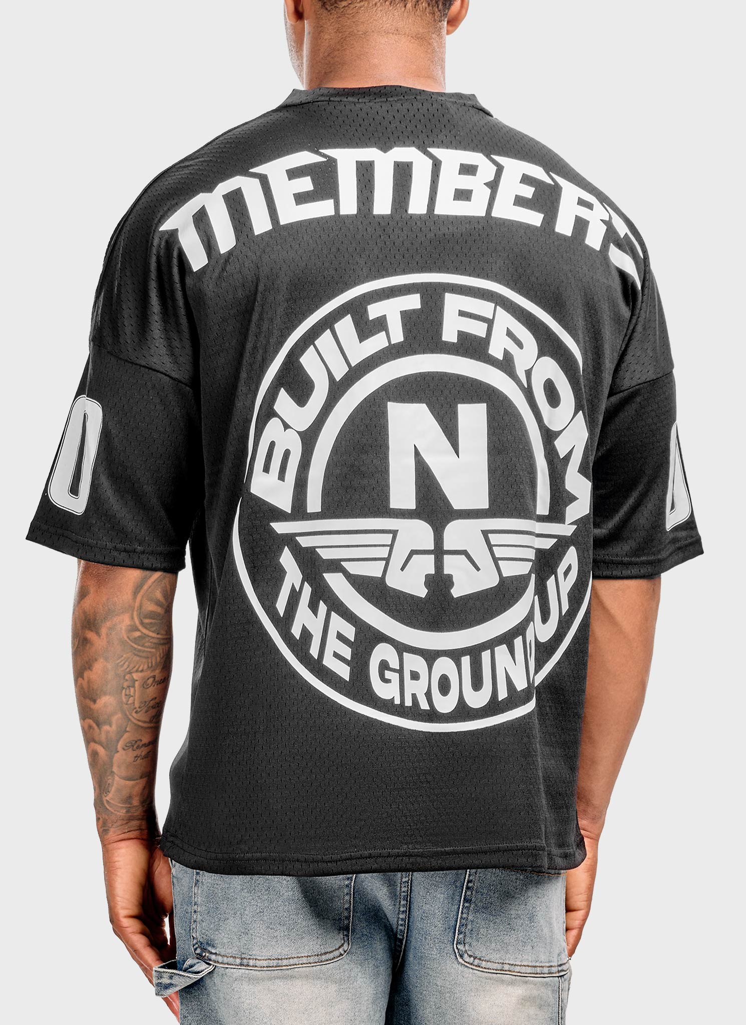 Members Jersey - Black
