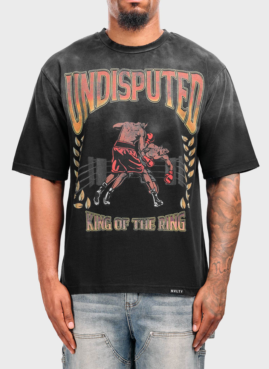 Undisputed T-Shirt - Washed Black