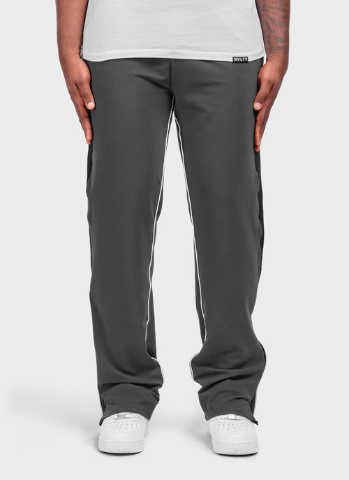 Athletic Track Pants - Grey