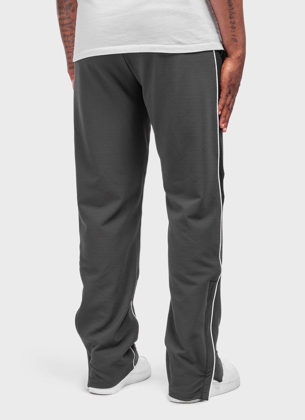 Athletic Track Pants - Grey