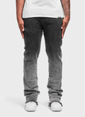 Vintage Flare Deep Fade Jeans - Schwarz