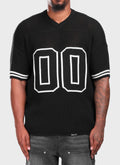 Knitted Members Jersey - Black