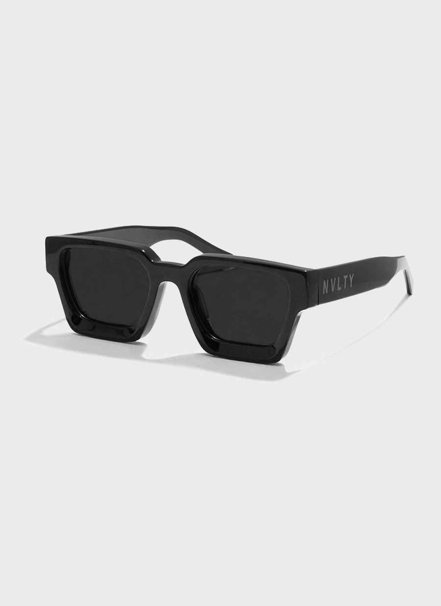 Logo-Sonnenbrille – Schwarz