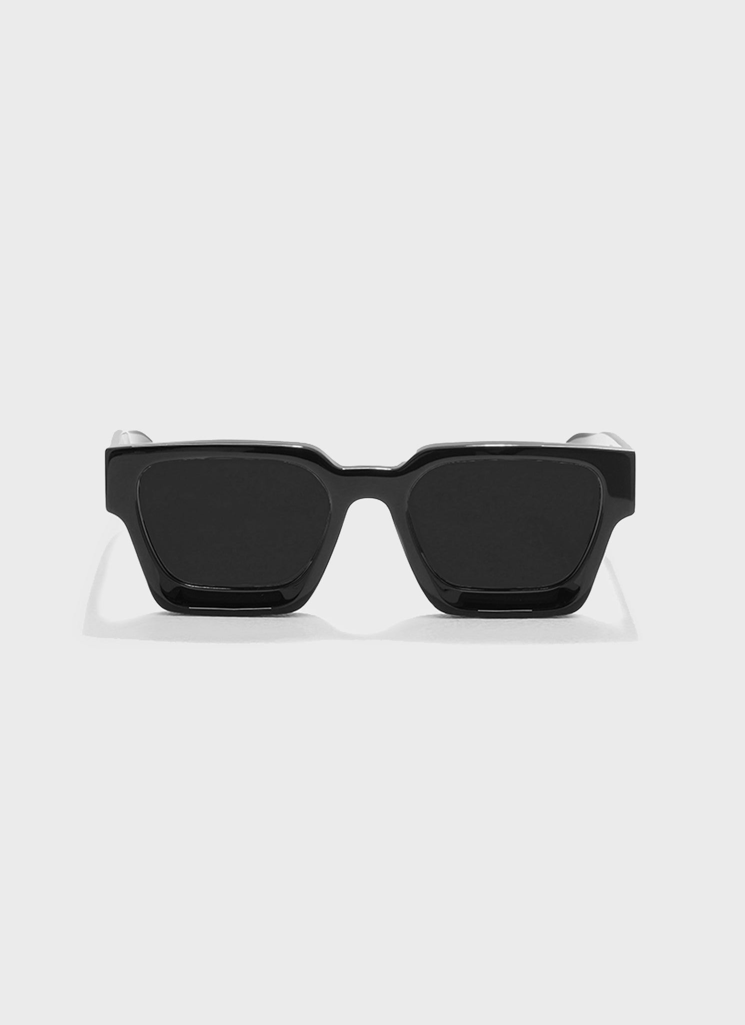 Logo-Sonnenbrille – Schwarz