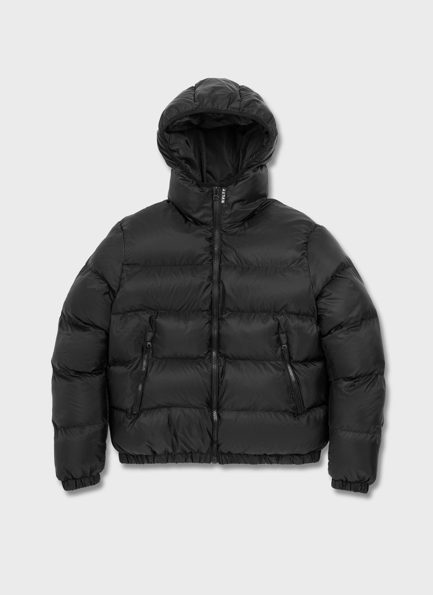 Luxe Puffer Jacket - Black