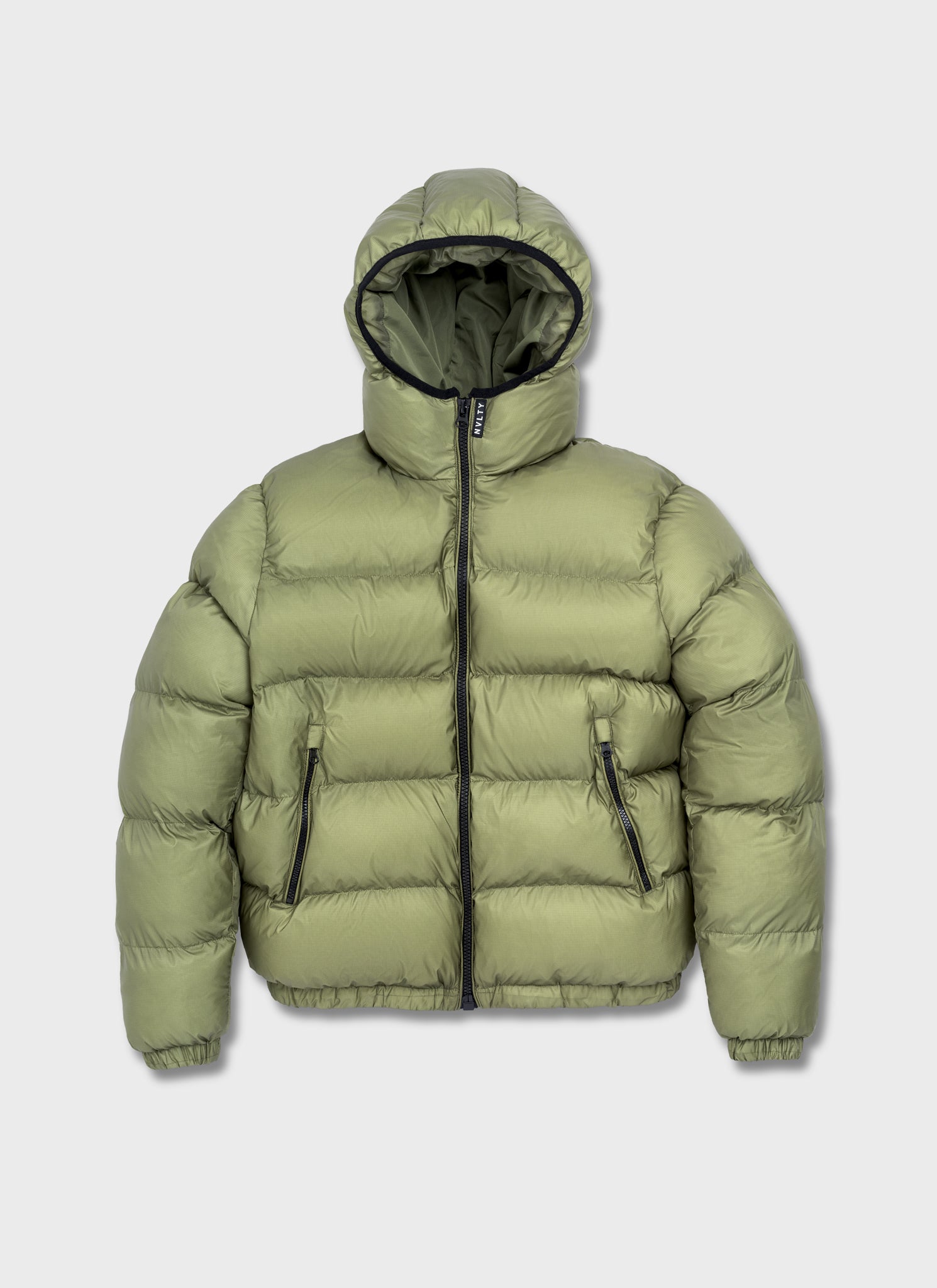 Luxe Puffer Jacket - Khaki