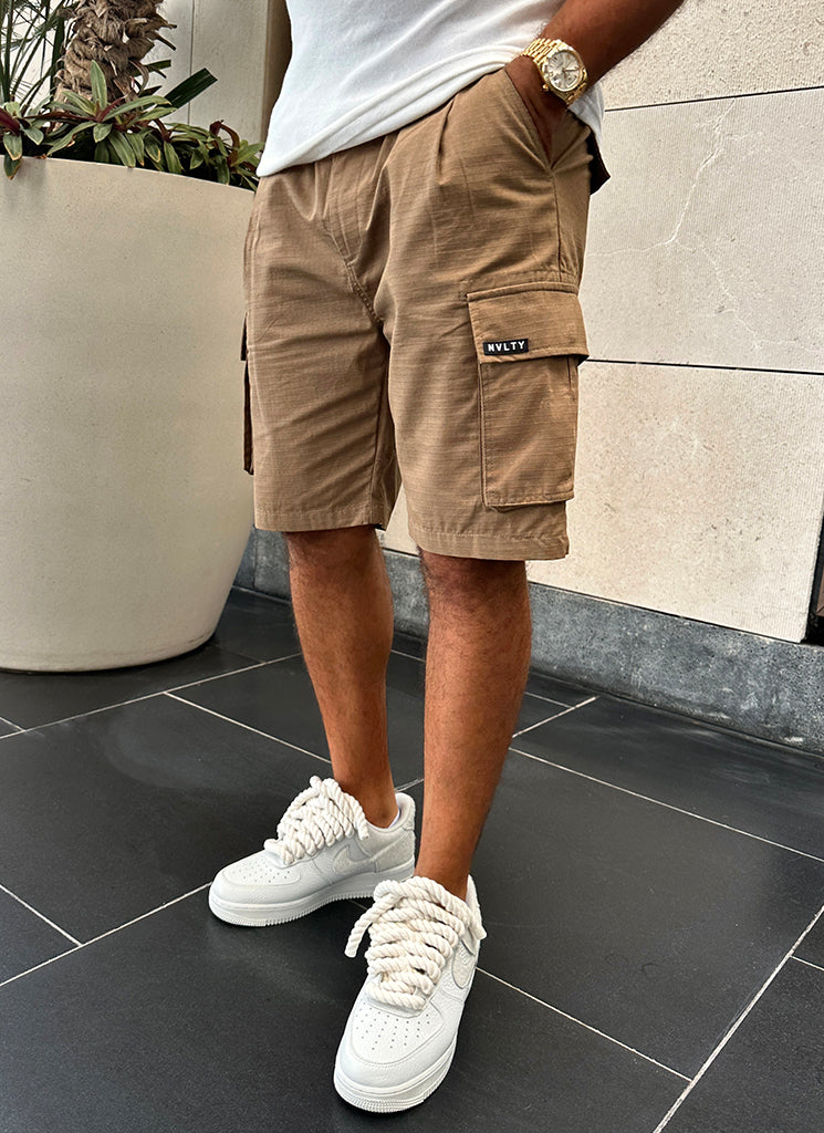 Vintage Cargo Shorts - Mocha