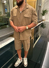 Vintage Cargo Shorts - Mocha