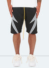 Motorsport Shorts - Schwarz