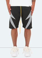 Motorsport Shorts - Schwarz