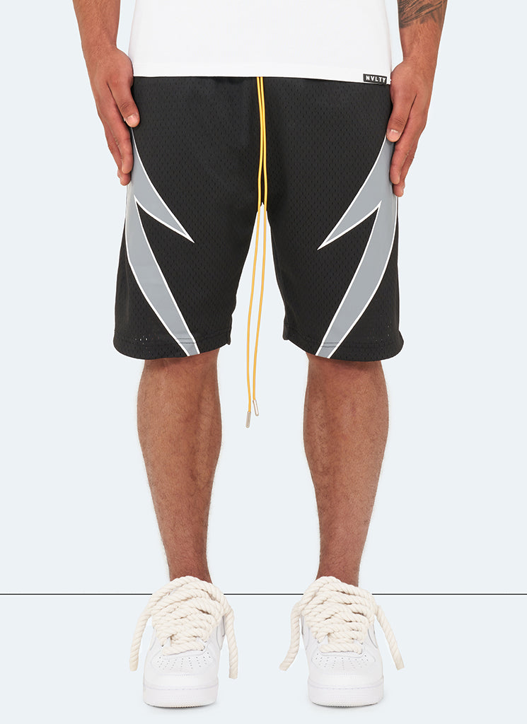 Motorsport Shorts - Schwarz