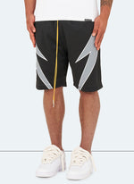 Motorsport Shorts - Schwarz