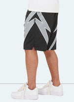 Motorsport Shorts - Schwarz