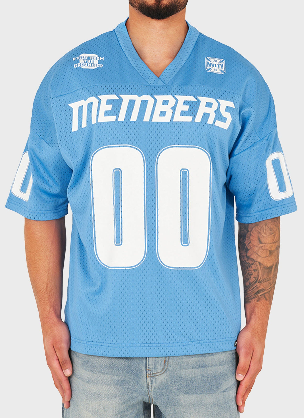 Members Jersey - Baby Blue