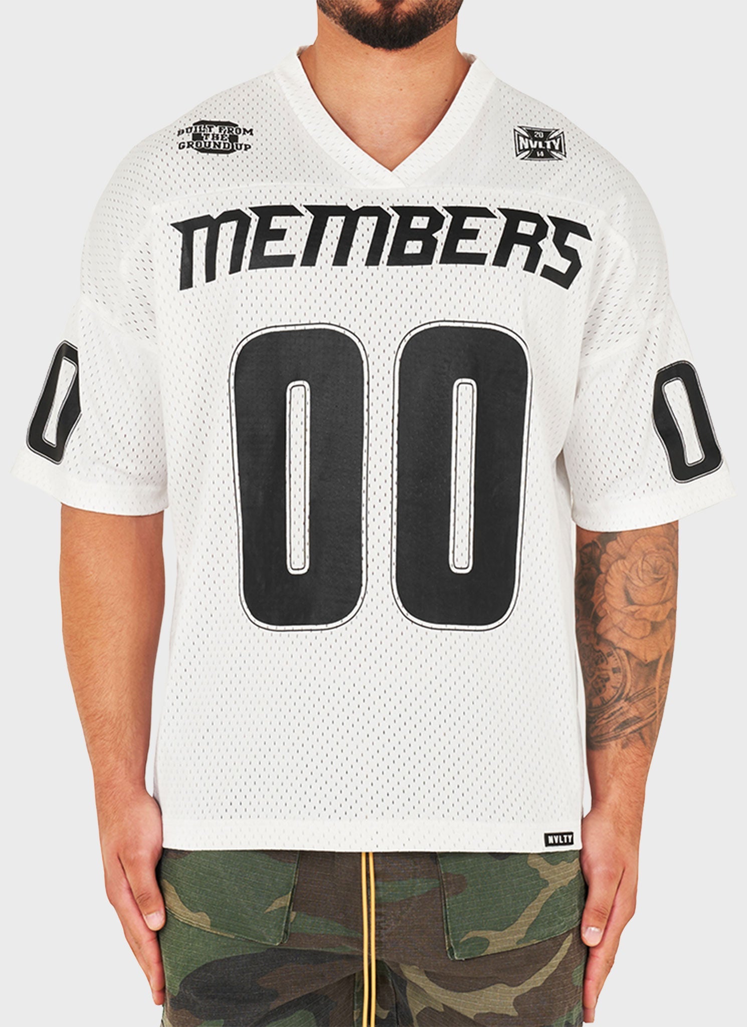 Members Jersey - White