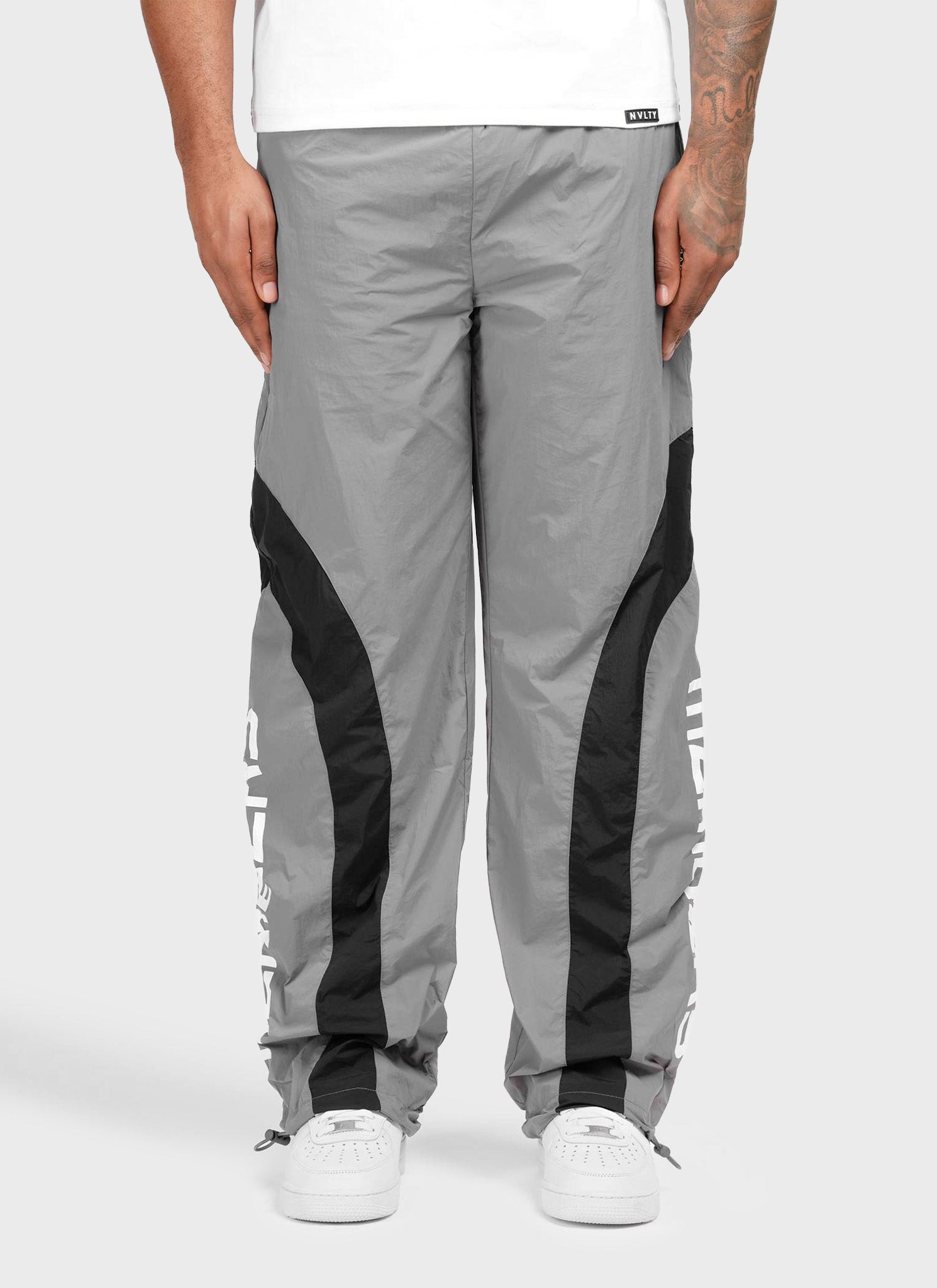 Members Track Pants - Grey