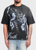 Members Faith T-Shirt - Black