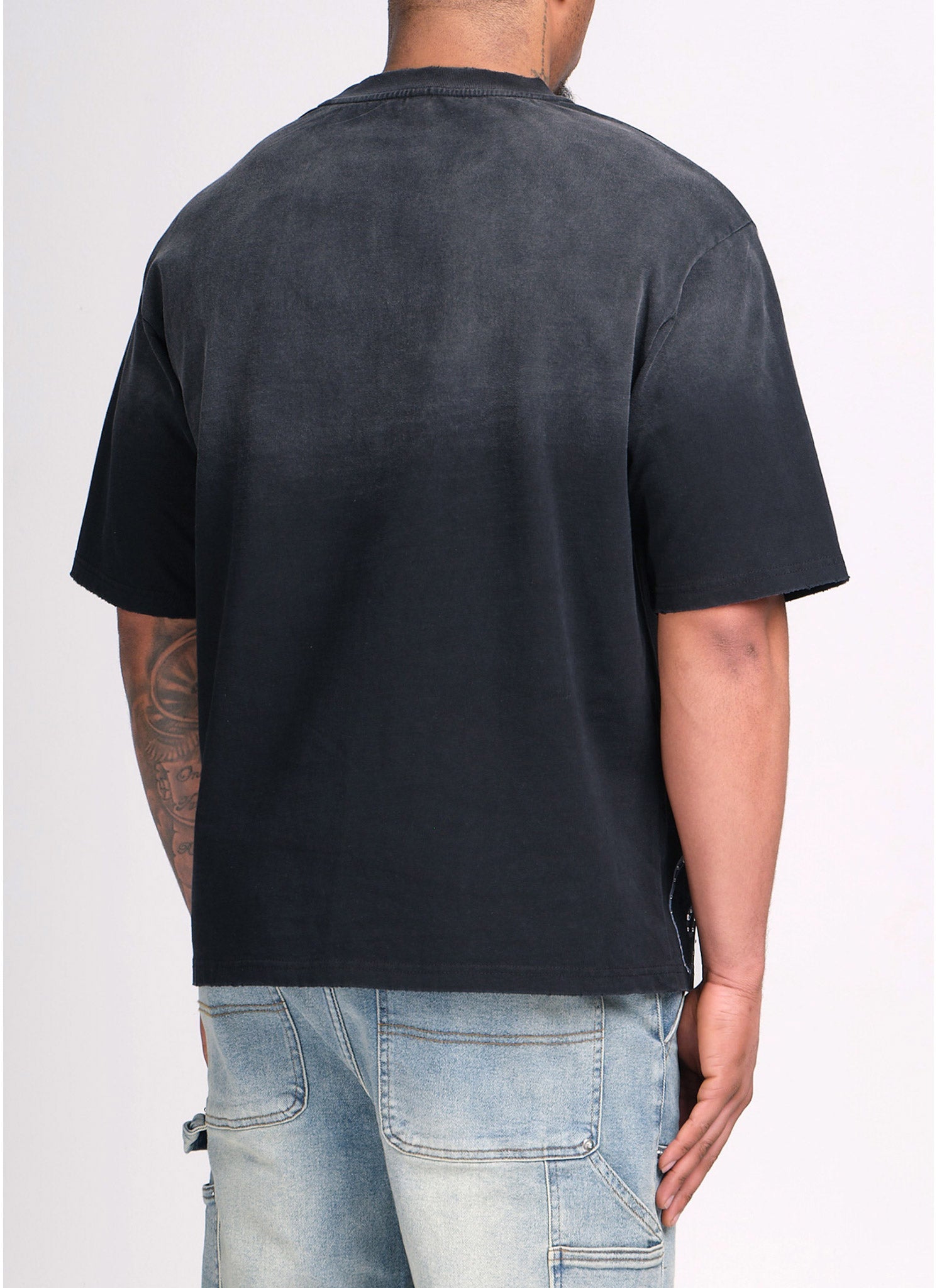 Members Athletic Dept T-Shirt - Black