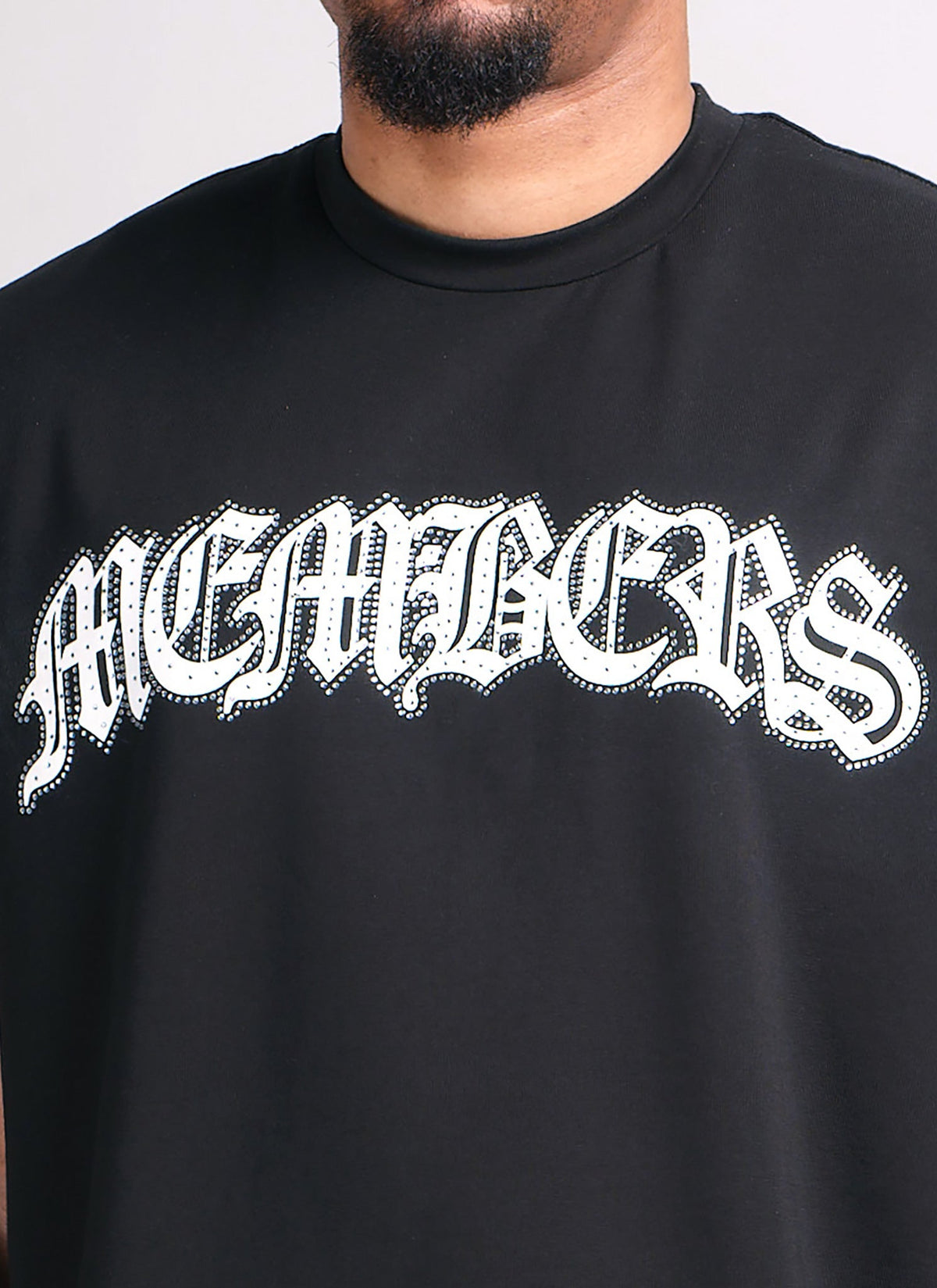 Members Built VVS Sleeveless T-Shirt - Black