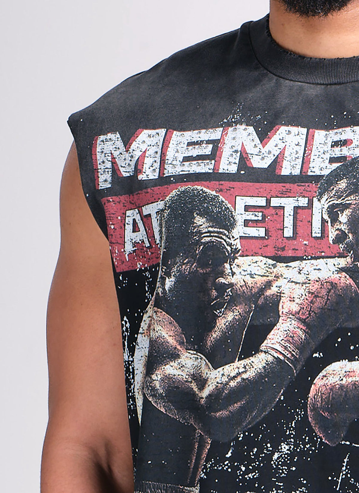 Members Athletic Dept T-Shirt - Black