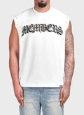 Members Built VVS Sleeveless T-Shirt - White