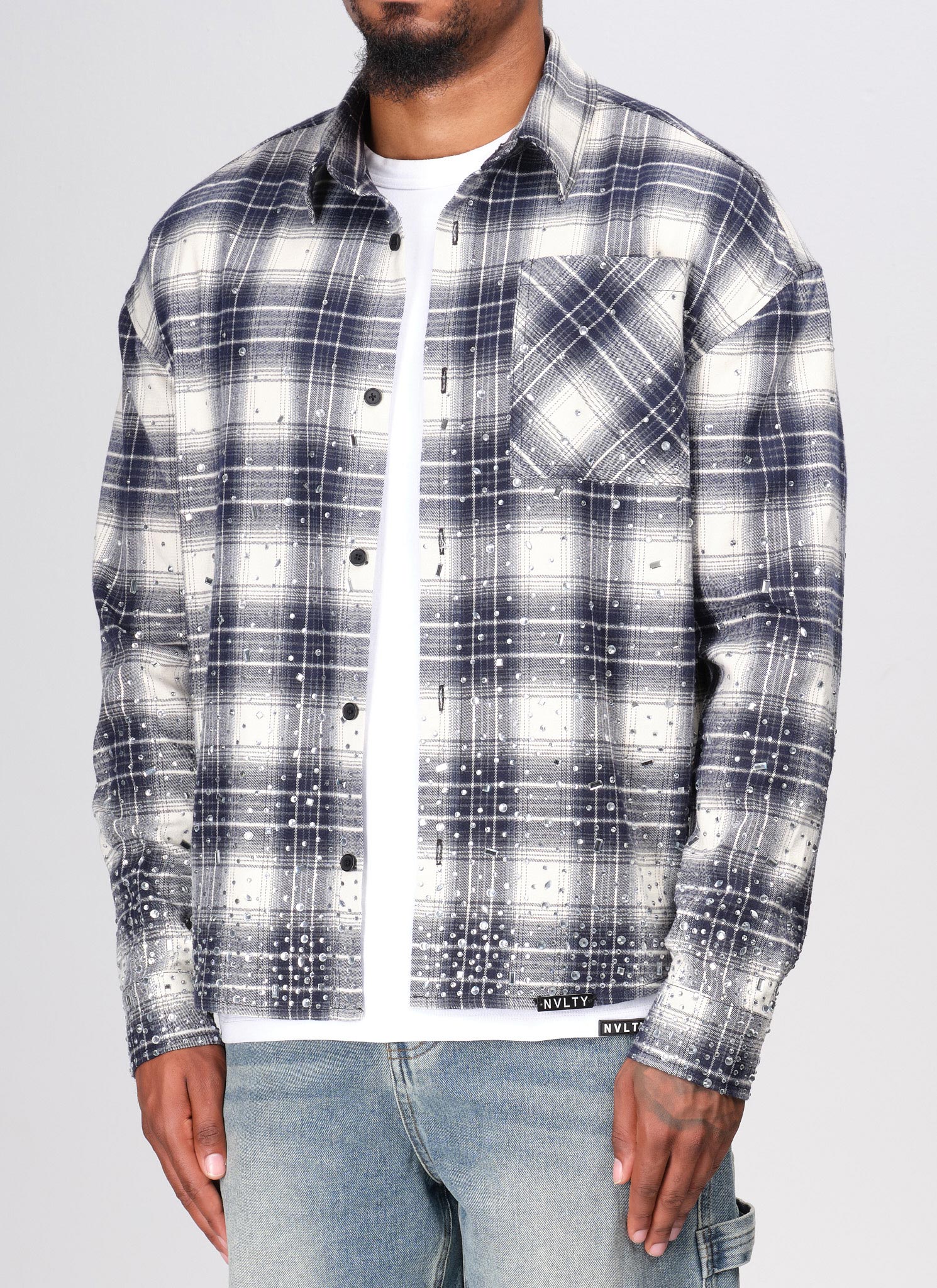 Vintage VVS Flannel - Ivory