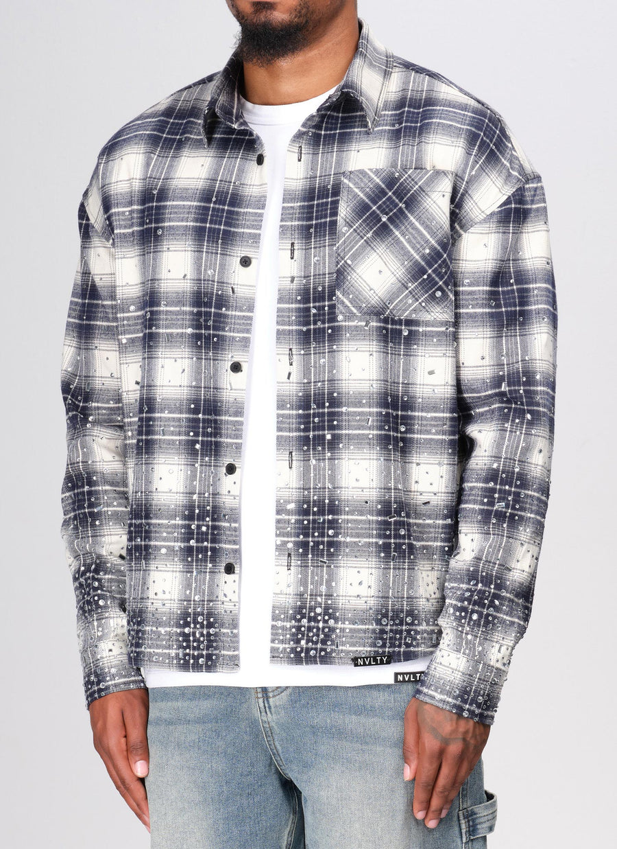 Vintage VVS Flannel - Ivory