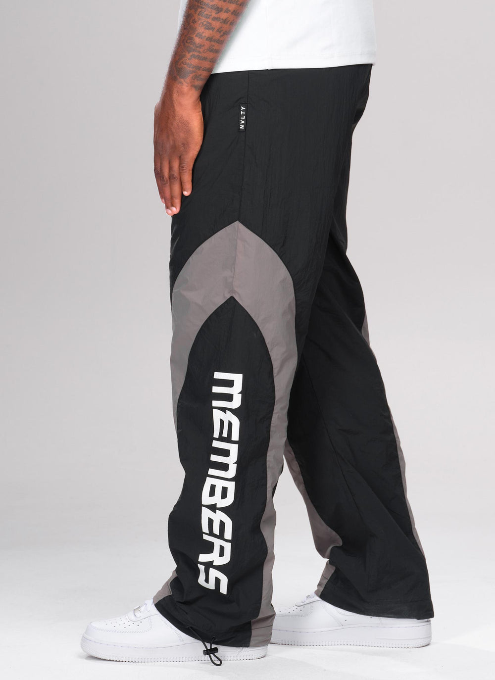 Members Track Pants - Black