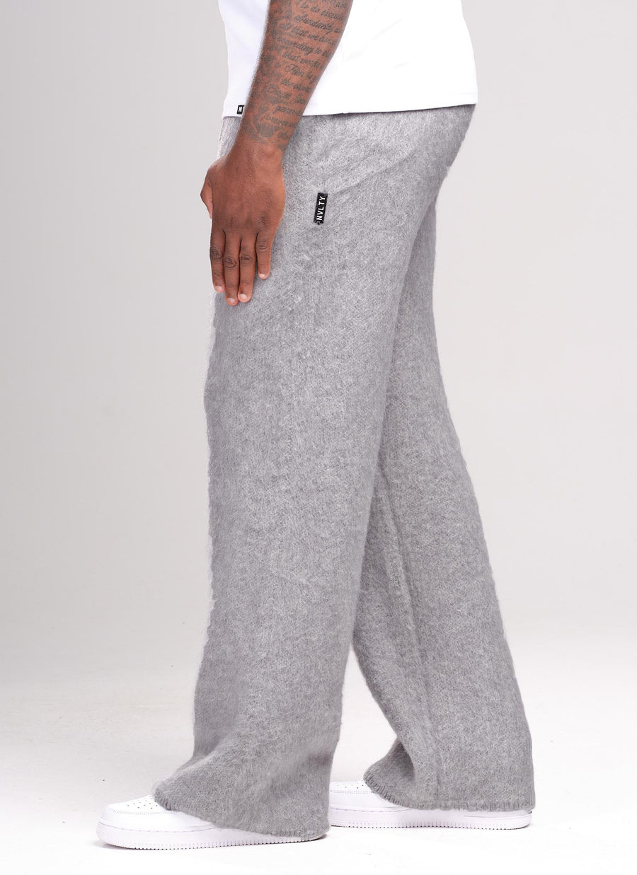 Mohair Joggers - Grey