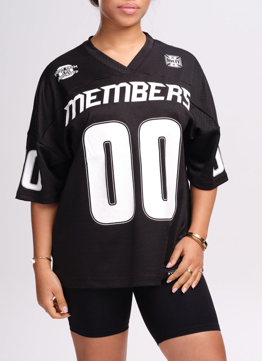 Members-Trikot – Schwarz