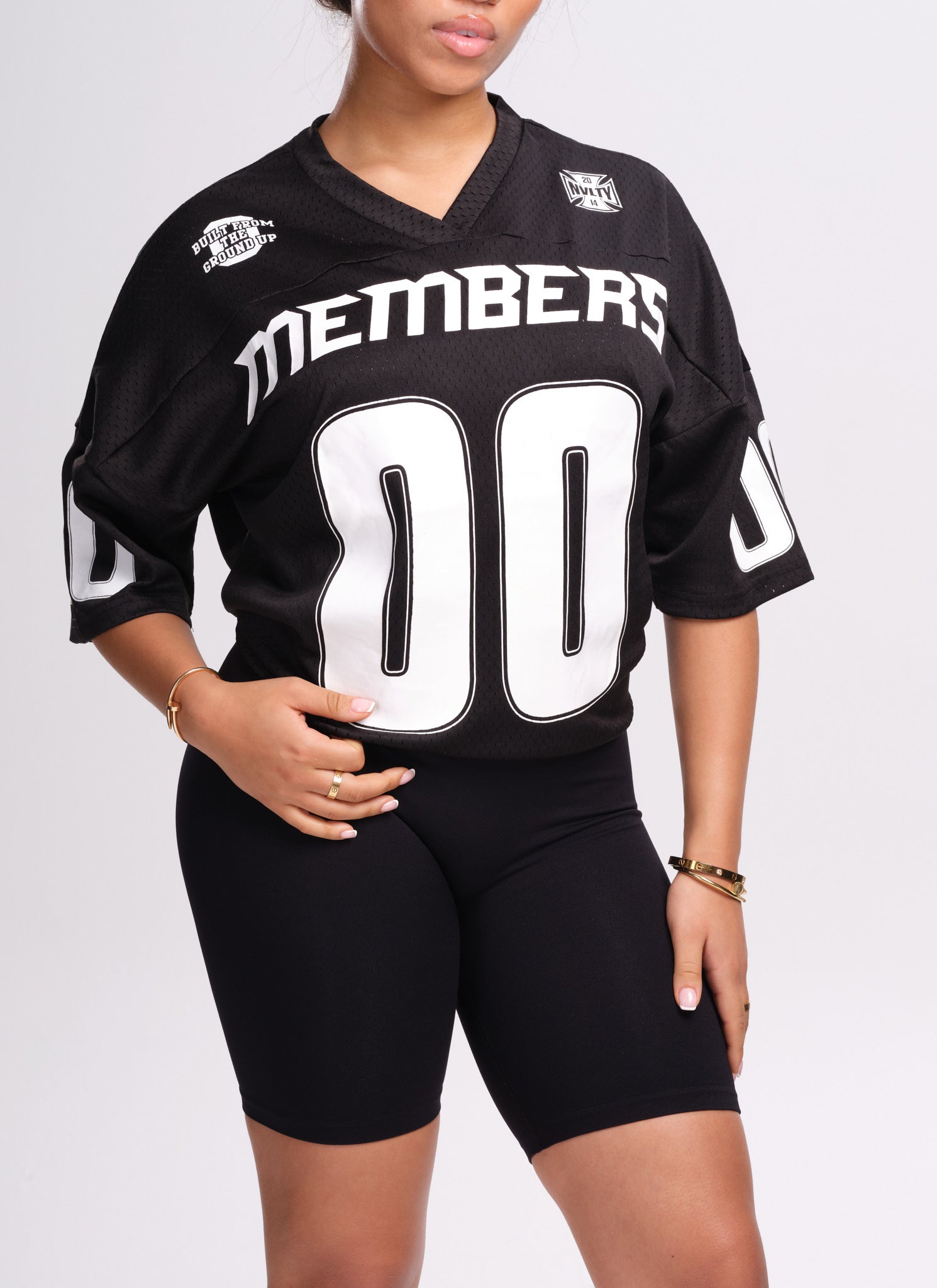 Members-Trikot – Schwarz