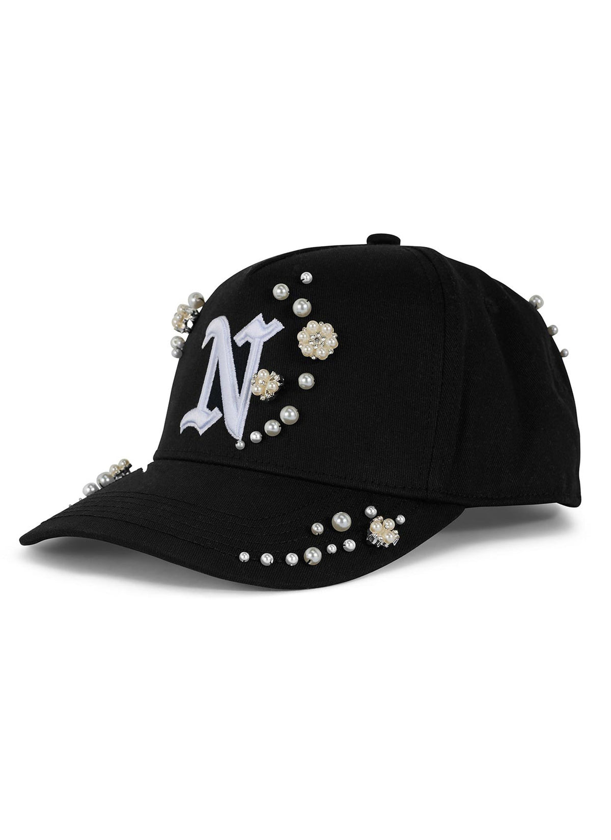 Pearl Cap - Black