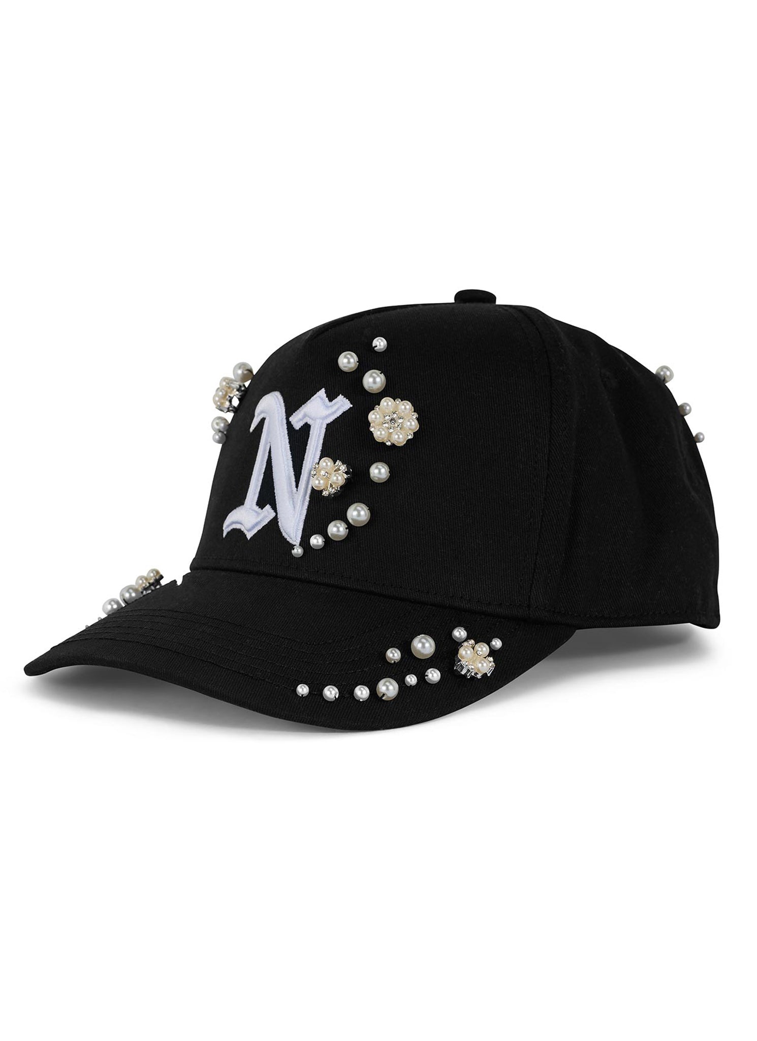 Pearl Cap - Black