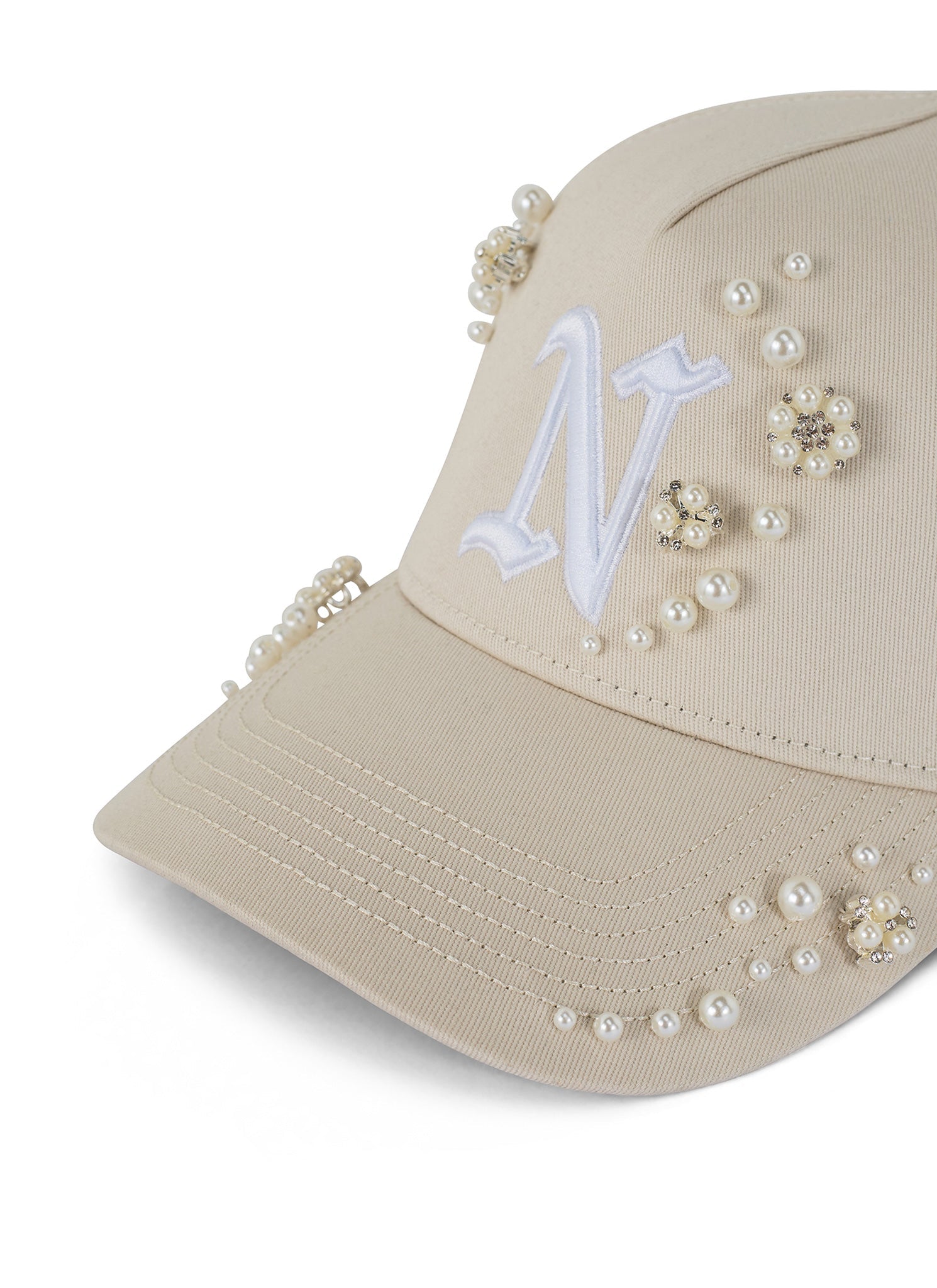 Pearl Cap - Stone
