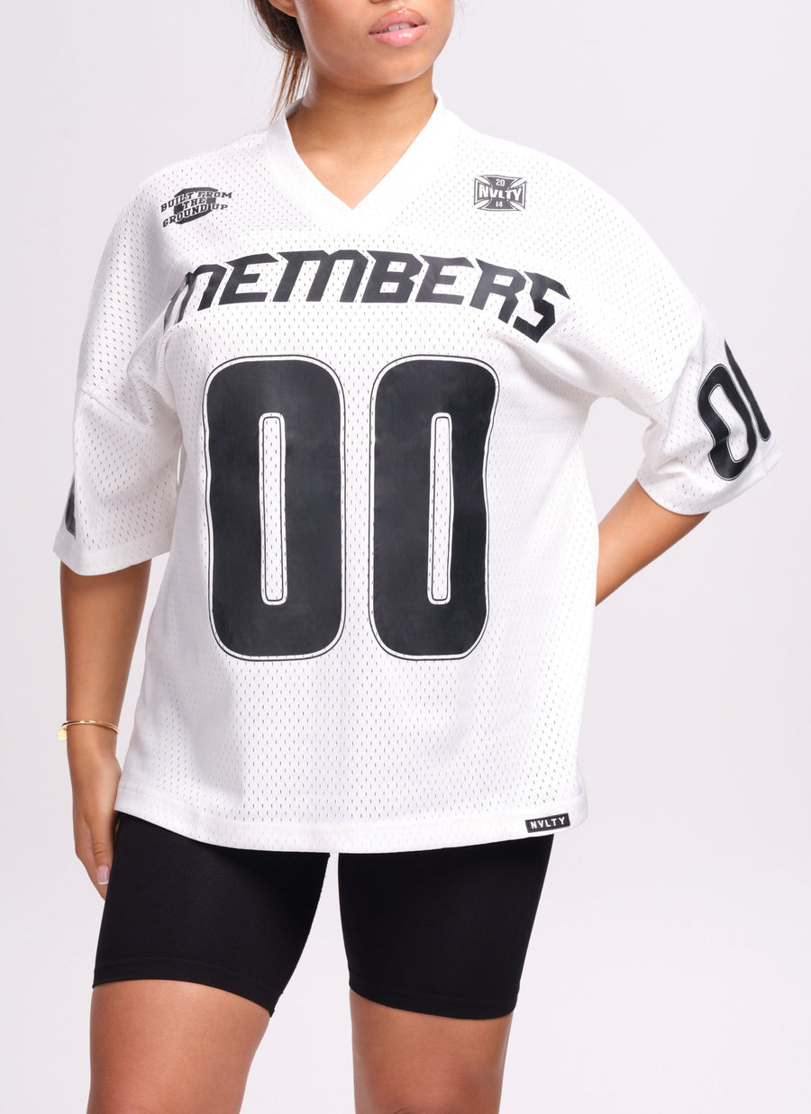 Mitgliedertrikot - Weiß