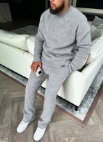 Mohair Sweater - Grey