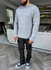 Mohair Sweater - Grey