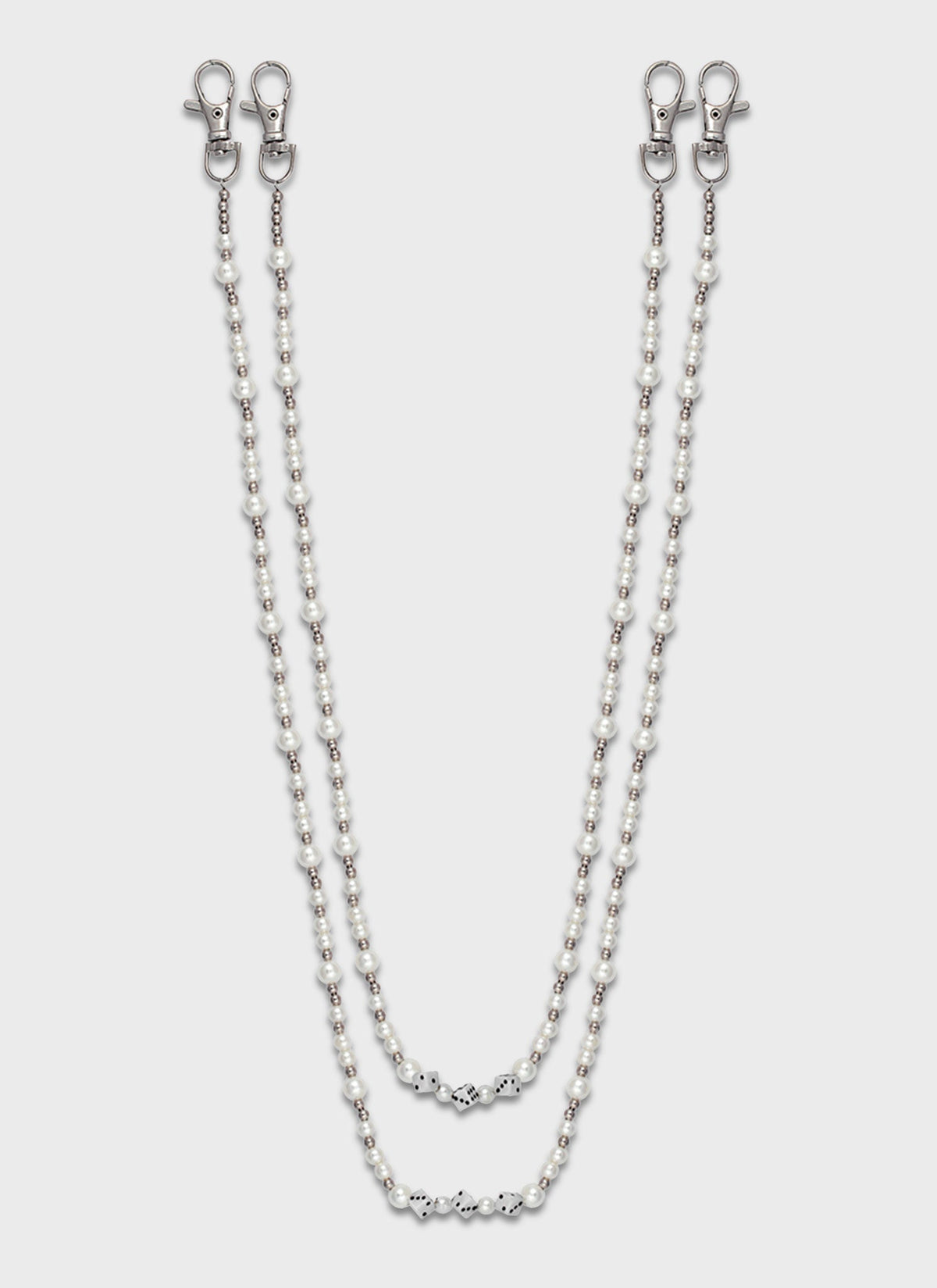 Pearl Double Trouser Chain