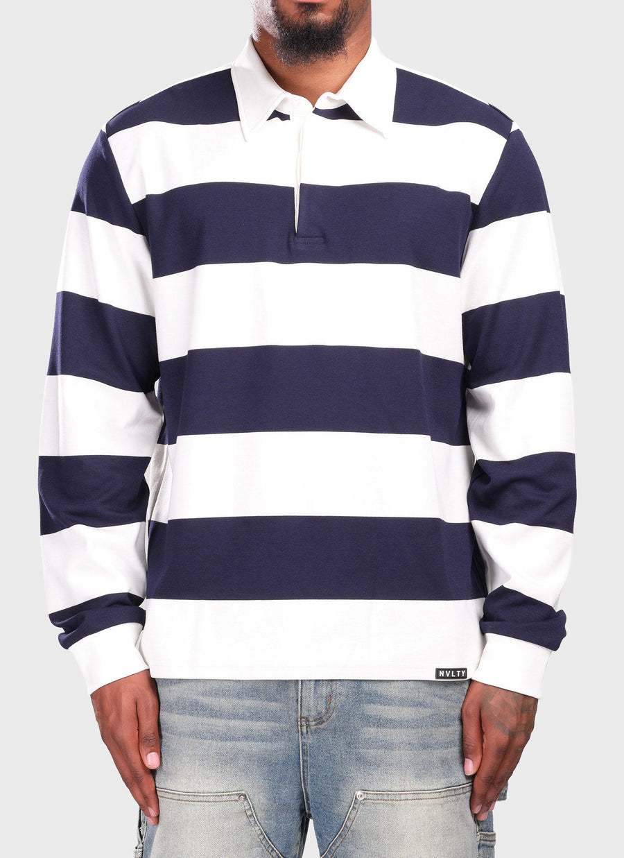 Rugby Shirt - Navy