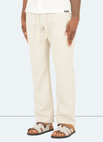 Linen Trousers - Stone